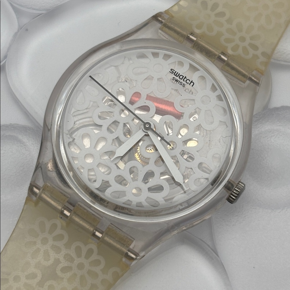 Swatch Watch - GE243 - ICE FLOWER